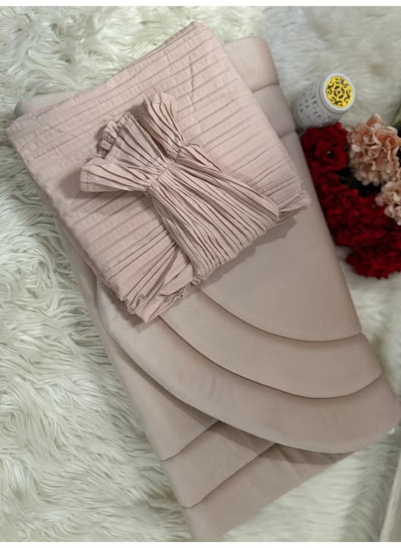 Women's Prayer Rug and Sheet Set